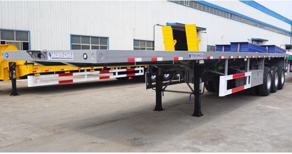 How Much Does a Flatbed Trailer Cost? - 9800 USD