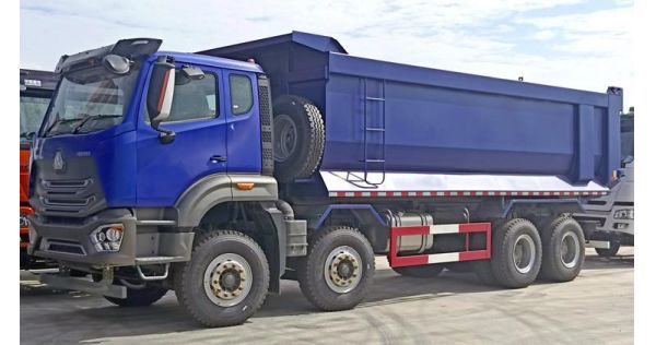 Sinotruk Howo N7 8x4 Dump Truck Price: 42600-46000 USD