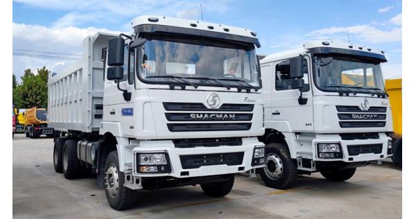 New F3000 Shacman Tipper Truck Price: 39600-42600 USD