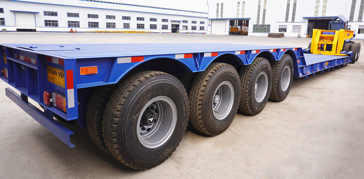 Hydraulic Detachable Gooseneck Lowboy Trailer for Sale