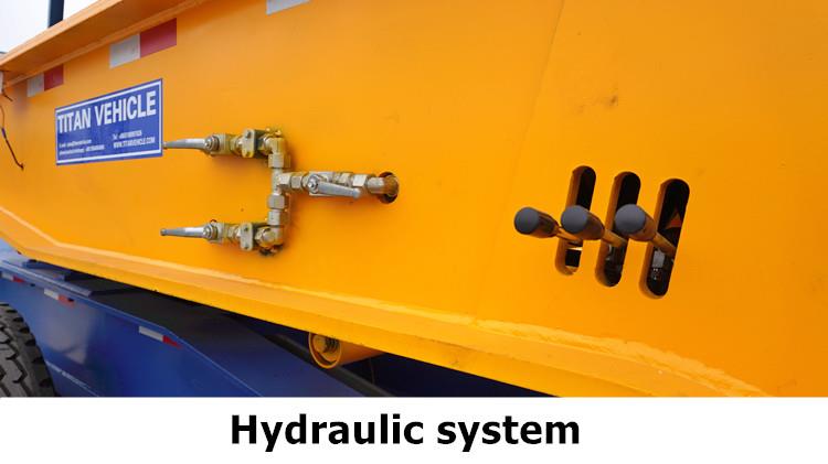 Hydraulic Detachable Gooseneck Lowboy Trailer for Sale