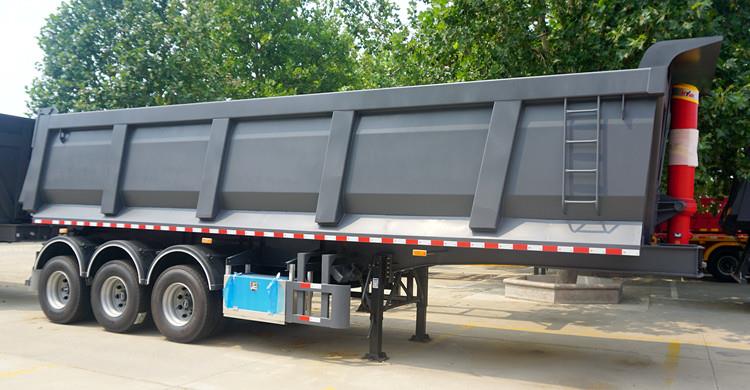 3 Axle Semi Tipper Trailer for Sale Manufacturers