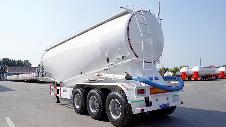 Dry Bulk Tanker Trailer for Sale Manufacturers