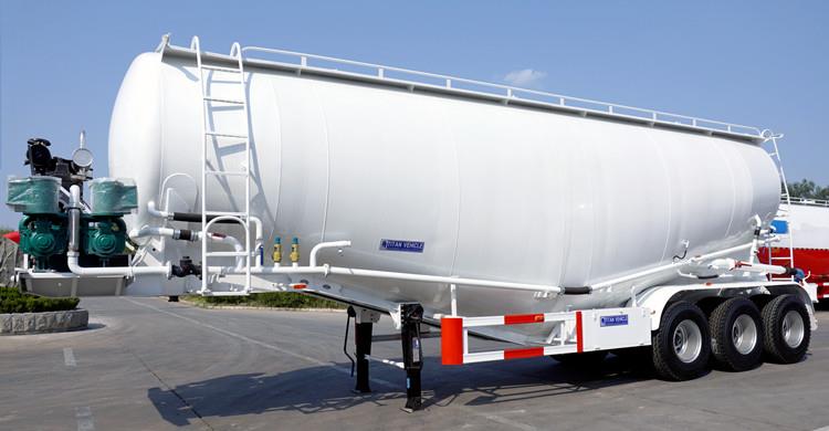 Dry Bulk Tanker Trailer for Sale Manufacturers