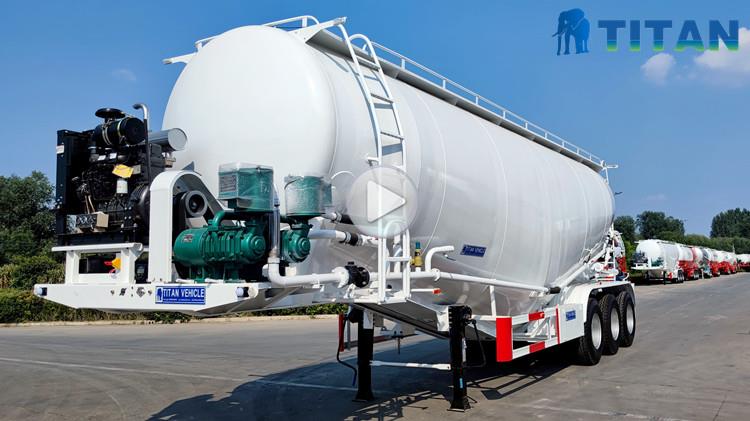 Dry Bulk Tanker Trailer for Sale Manufacturers
