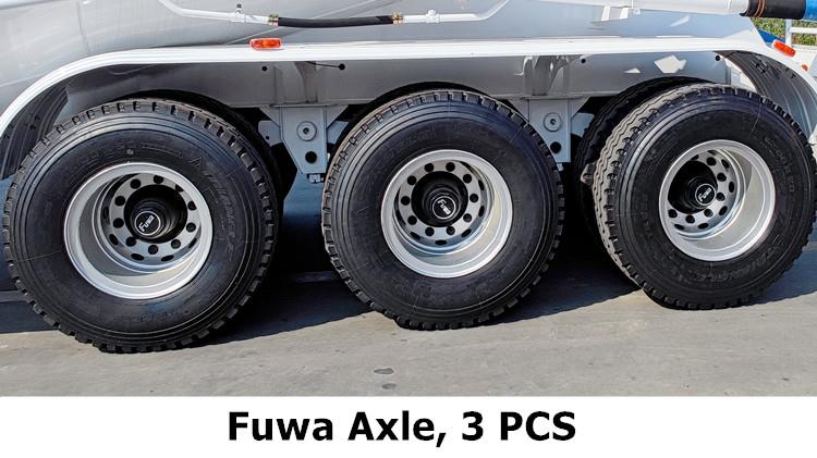 Dry Bulk Tanker Trailer for Sale Manufacturers