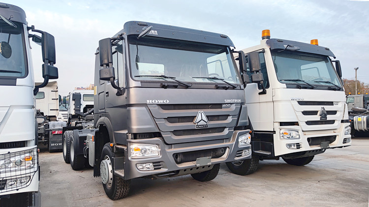 Howo 400 - Sinotruk Howo Tractor Head Price