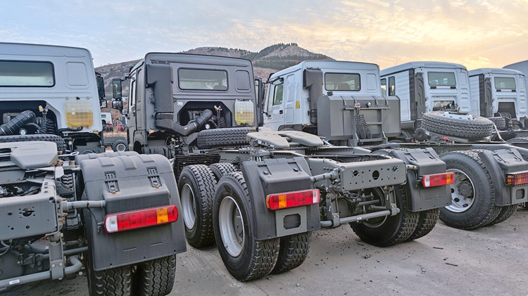 Howo 400 - Sinotruk Howo Tractor Head Price