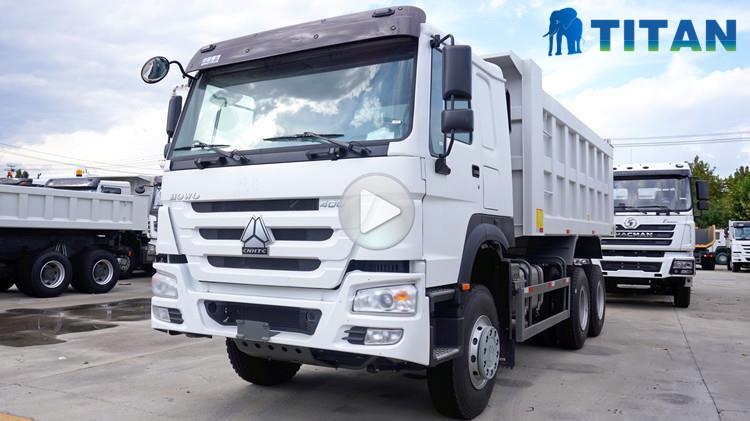 Sinotruk Howo 6x4 Dump Truck Price for Sale