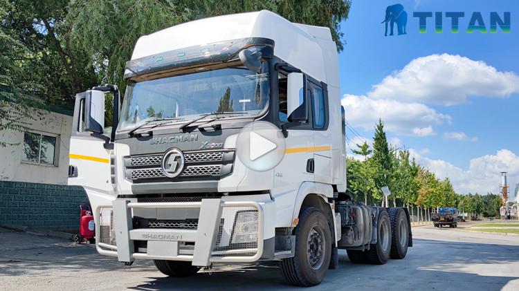 Shacman X3000 Price of Shacman Truck for Sale