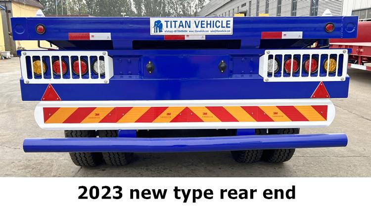 3 Axle 40 Foot Flatbed Semi Trailer for Sale Manufacturers