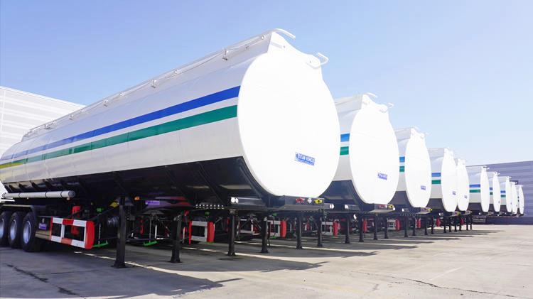 Fuel Tanker Prices - 45000 Liters Fuel Tanker Trailer for Sale
