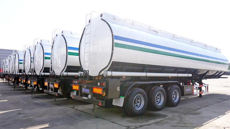 Fuel Tanker Prices - 45000 Liters Fuel Tanker Trailer for Sale