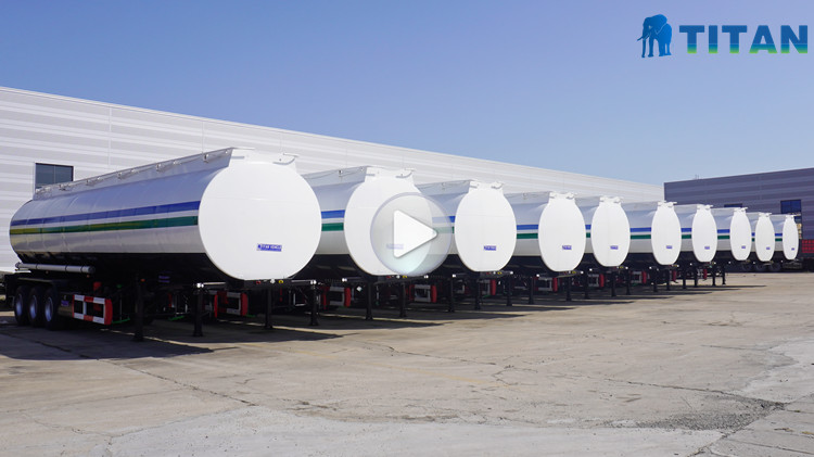 Fuel Tanker Prices - 45000 Liters Fuel Tanker Trailer for Sale