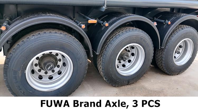 Petrol Tanker Price | Tri Axle Petrol Tanker Trailer for Sale