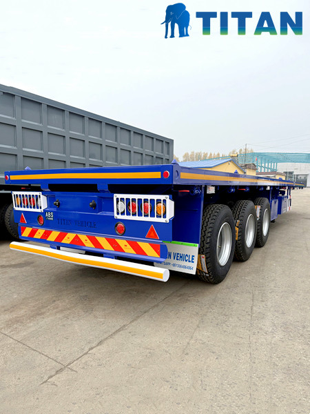 flatbed trailer