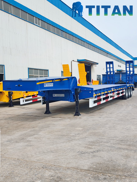low bed trailer