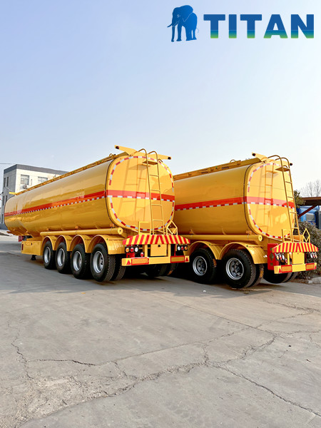 fuel tanker trailer
