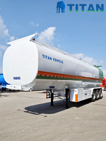 fuel tanker trailer
