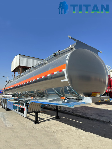 fuel tanker trailer