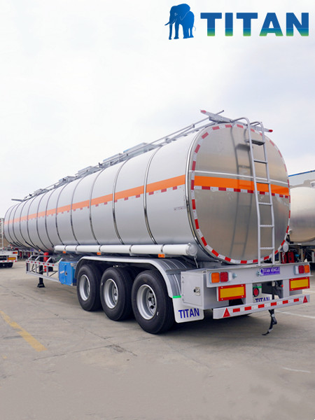 fuel tanker trailer