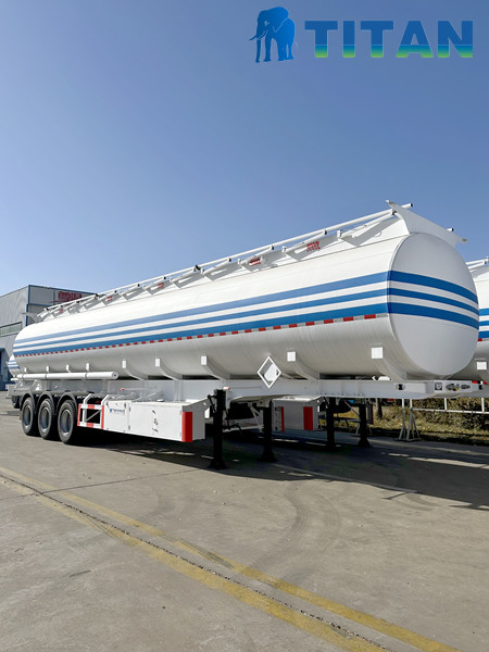 fuel tanker trailer