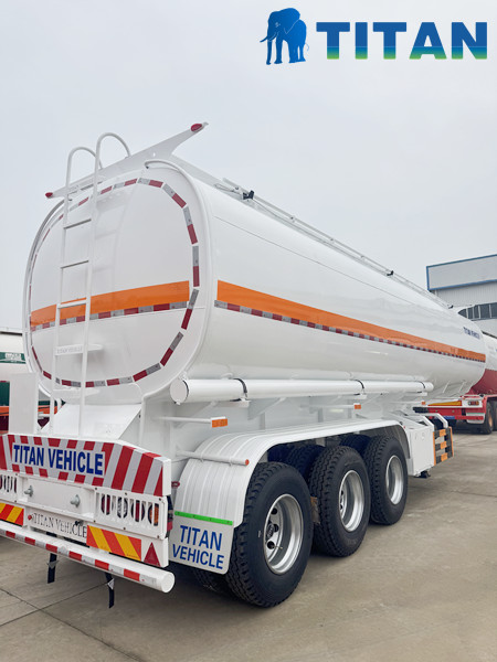 fuel tanker trailer