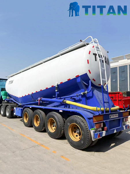cement tanker