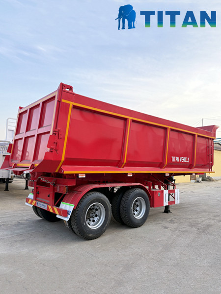 dump trailer