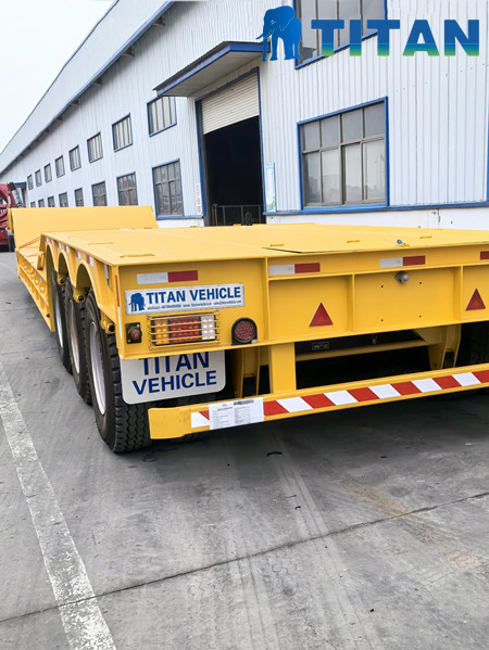 folding gooseneck trailer