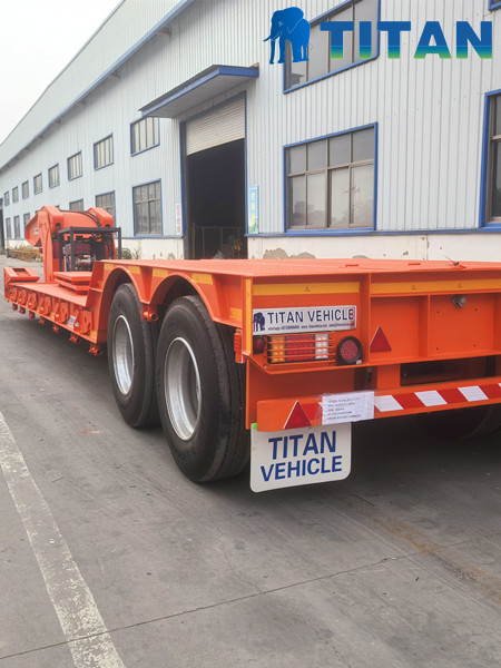 lowboy trailer