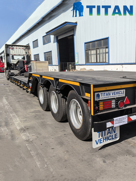 lowboy trailer