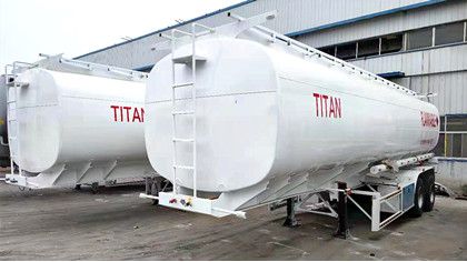 2 Axle Palm Oil Tanker Trailer