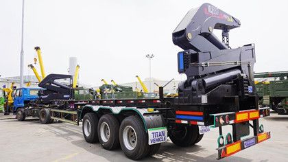 37 Ton Side Lifter