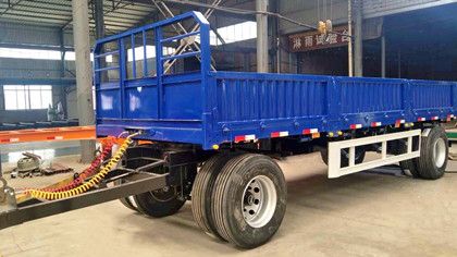 Dropside Drawbar Trailer