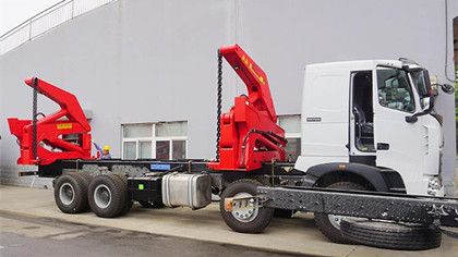 20FT Box Loader Truck