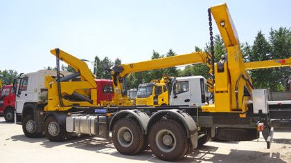 20FT Container Lift Truck