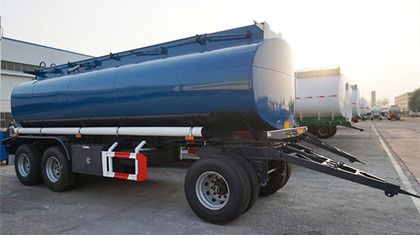 Tri Axle Drawbar Trailer Tanker