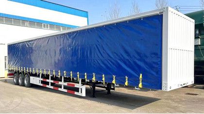40 Foot Curtain Side Trailer