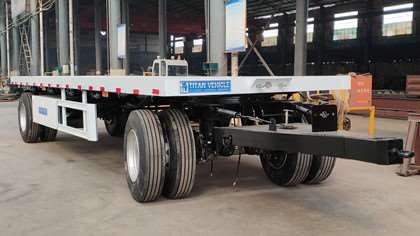 Flatbed Full Trailer