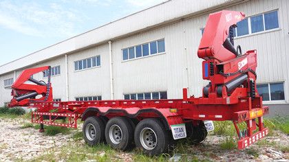 40FT Hammar Side Loader
