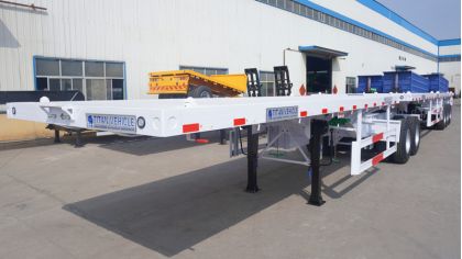 Flatbed Superlink Trailer