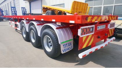 40ft Flat Bed Trailers for Sale