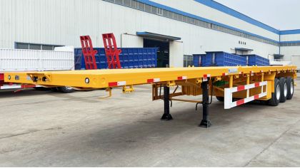 Tri Axle Trailer Truck