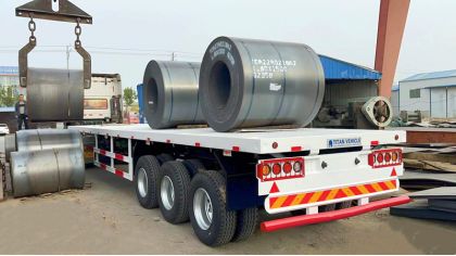 40 Foot Flatbed Trailer