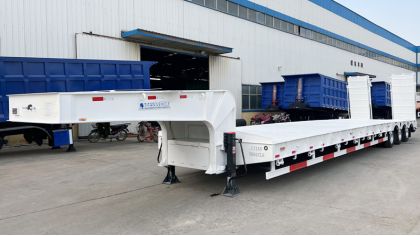 60T Tri Axle Low Loader Trailer