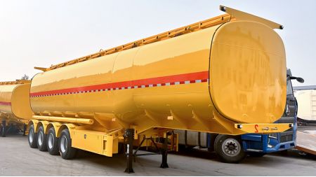 4 Axle 50000 Liters Monoblock Trailer