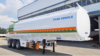 45000 Liters Fuel Tanker Trailer