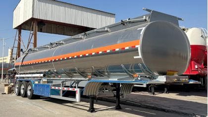 Aluminum Alloy Fuel Tanker