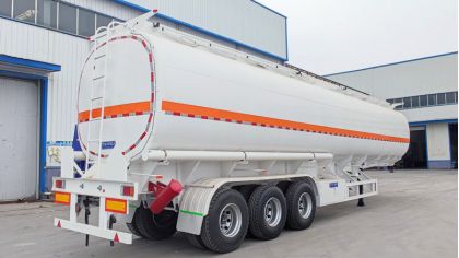 Tri Axle Petrol Tanker Trailer